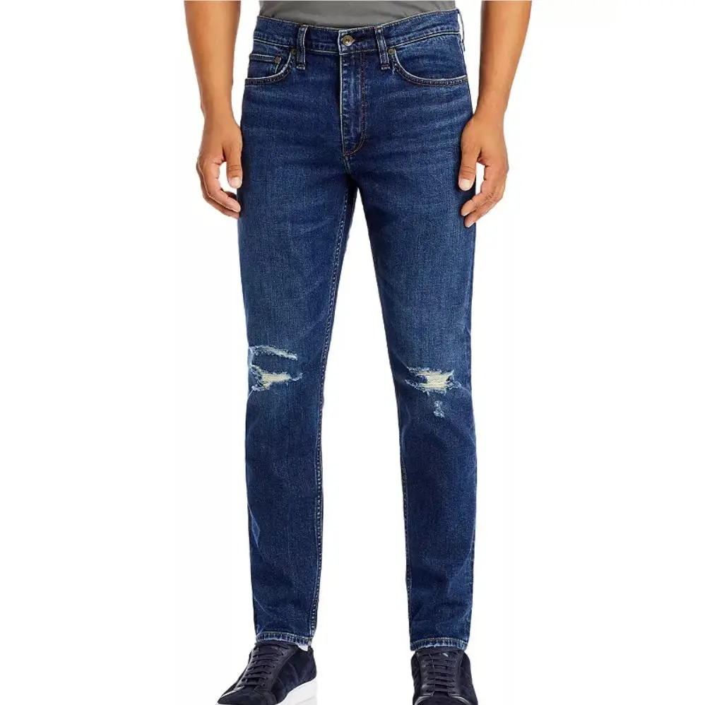Rag Bone Sz32 Standard Issue Fit 2 Slim Skinny Stretch Jeans Capital