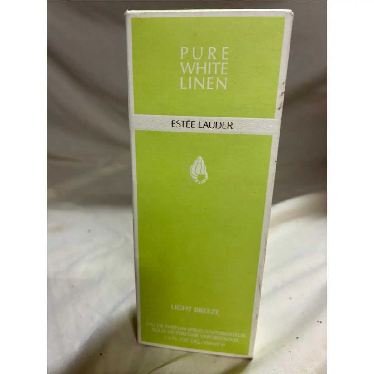 Estee Lauder Pure White Linen Light Breeze Eau DE Parfum SPRAY-3.4 Oz. New/boxed