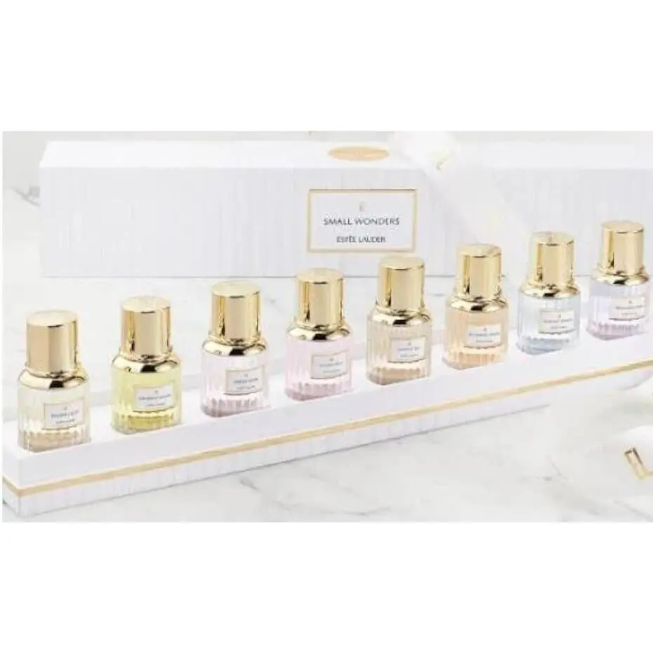 Estee Lauder Women 8pc Small Wonders Luxury Fragrance Collection Gift Set