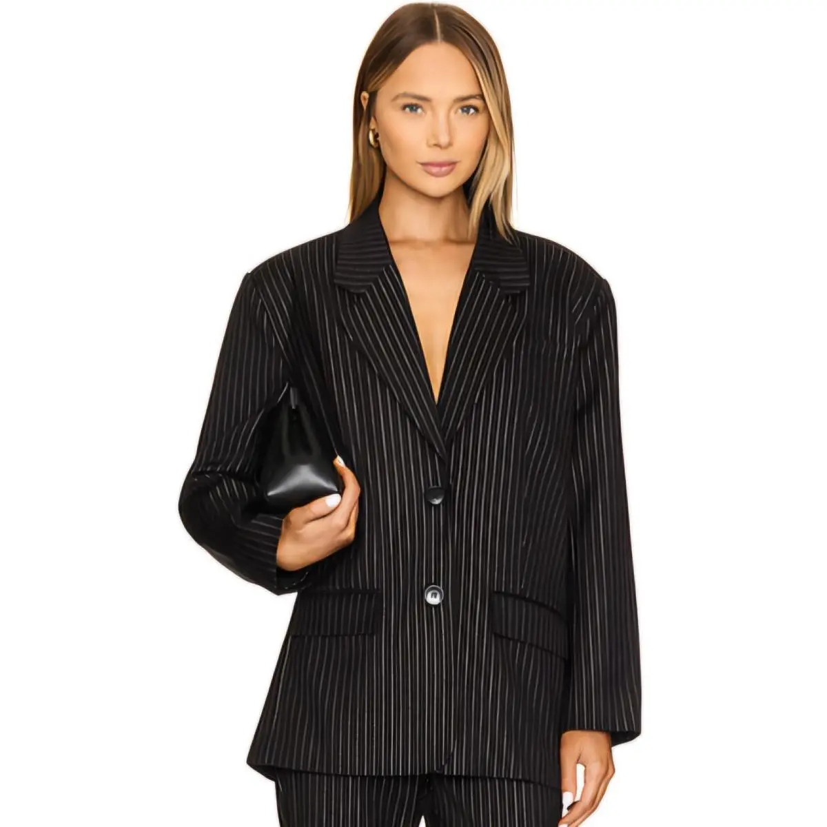 Rag Bone Charles Italian Virgin Wool Blend Blazer Gray Womens Sz 10