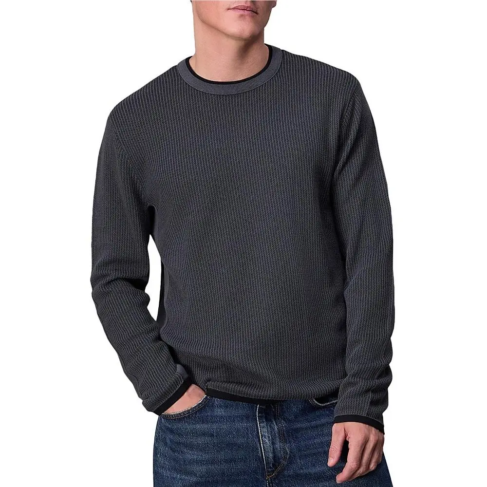 Mens Rag Bone Harvey Crewneck Sweater Size L
