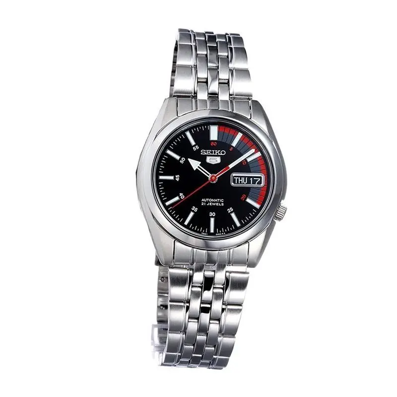 5 Automatic Japan Made 21 Jewels SNK375 SNK375J1 SNK375J Men`s Watch by Seiko
