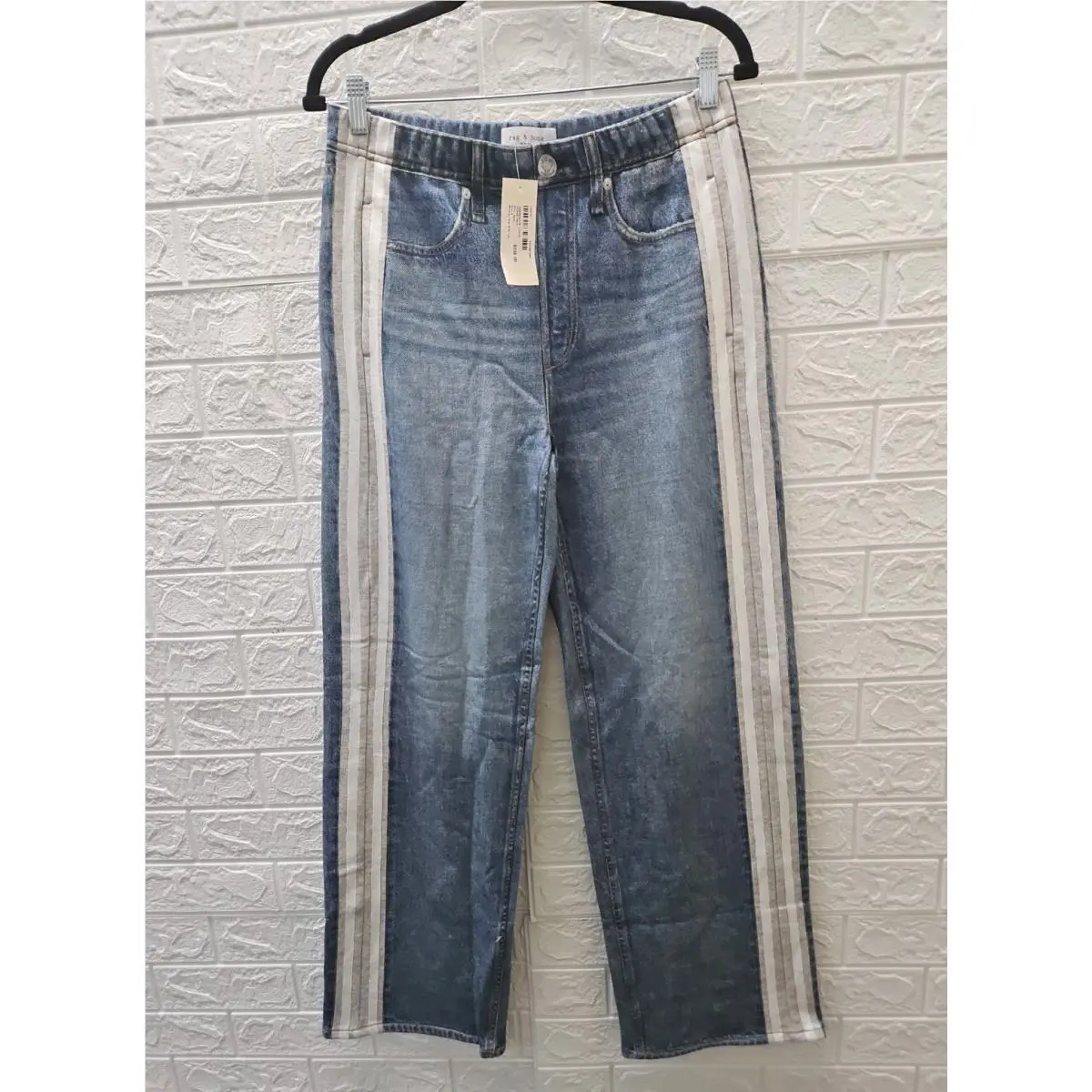 Rag Bone Miramar Terry Wide Leg Sport Size S