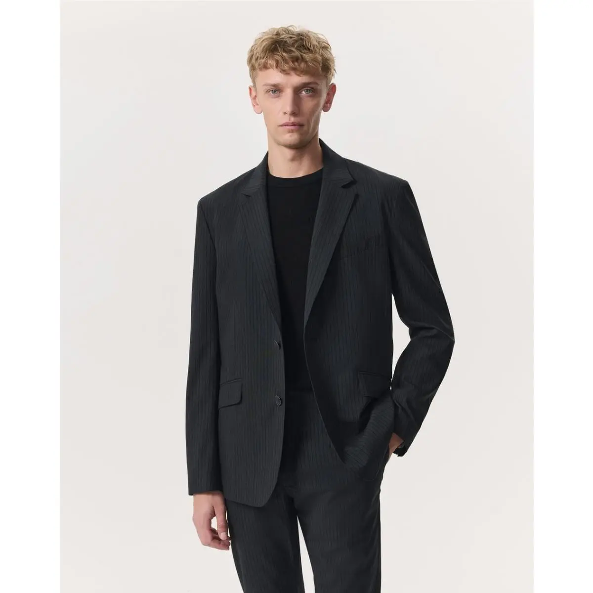 Rag Bone Butler Italian Tropical Wool Blazer Size 38