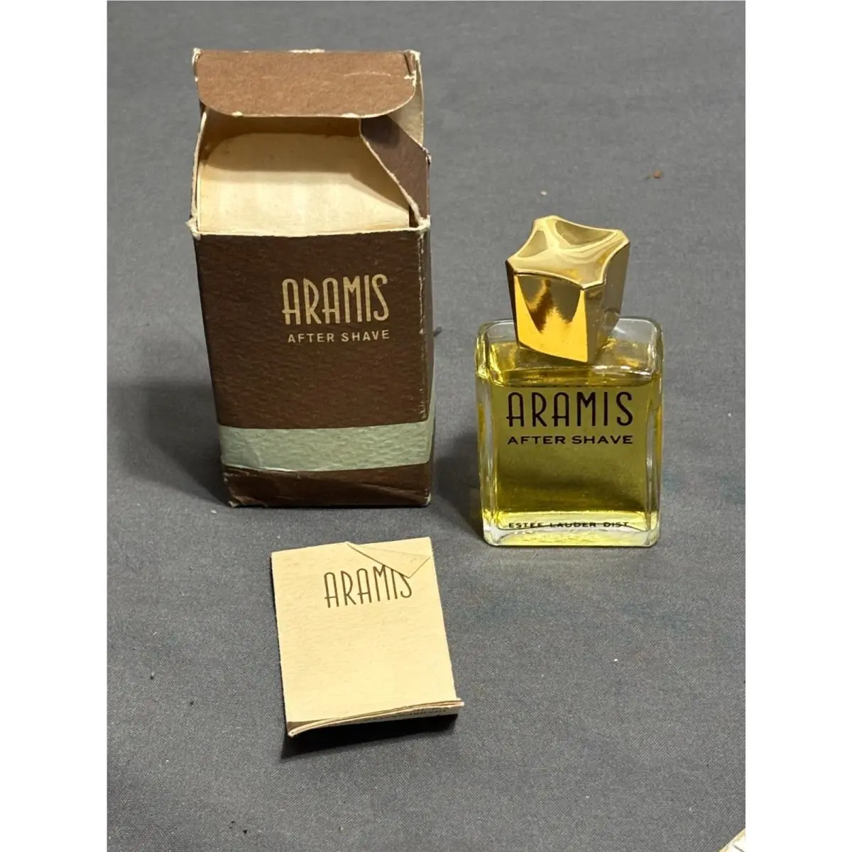 Vintage Rare Estee Lauder Aramis After Shave Splash Men`s Travel Size .25 oz