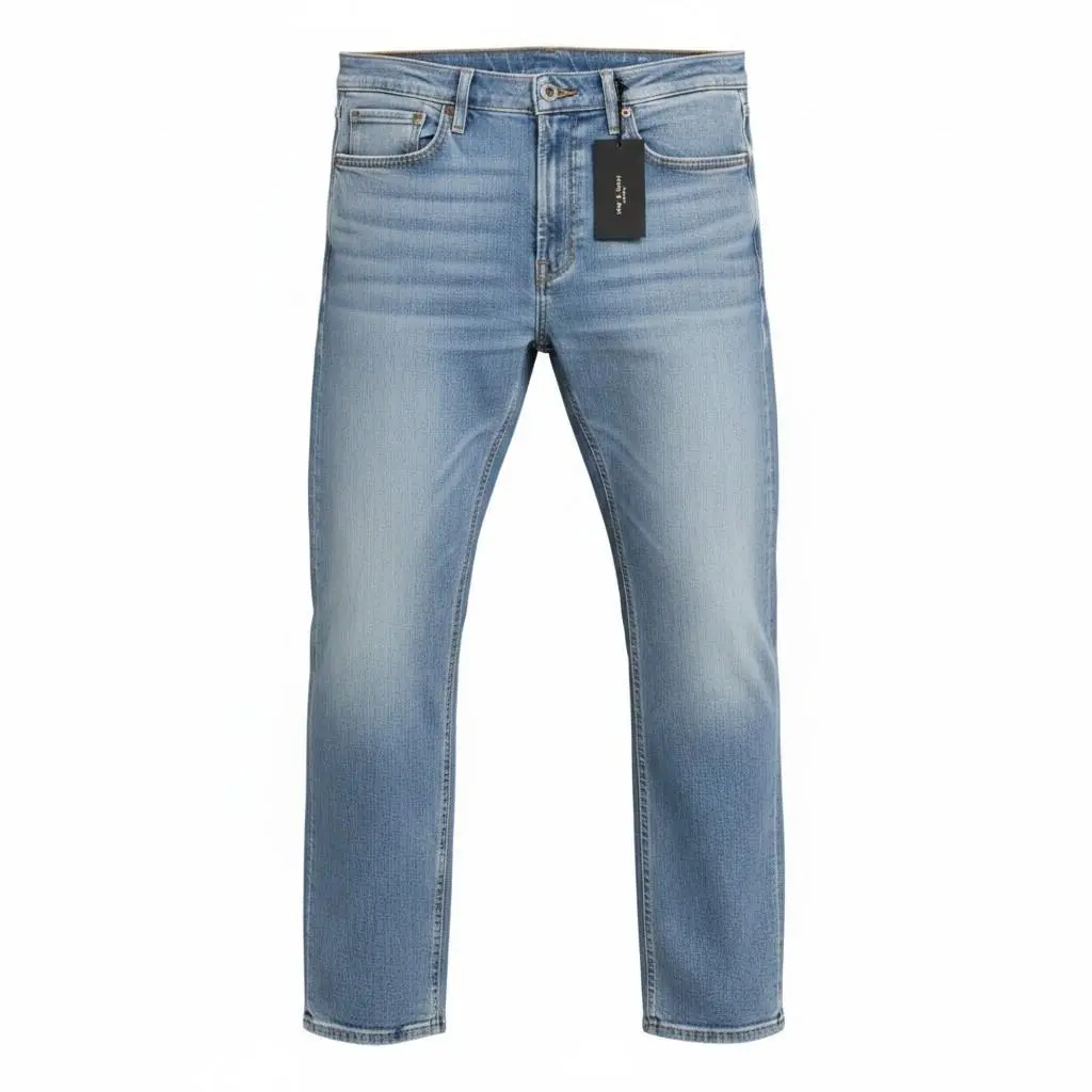 Rag Bone Jeans Men 36x32 Blue Lakeville RB 2 Slim Fit Denim