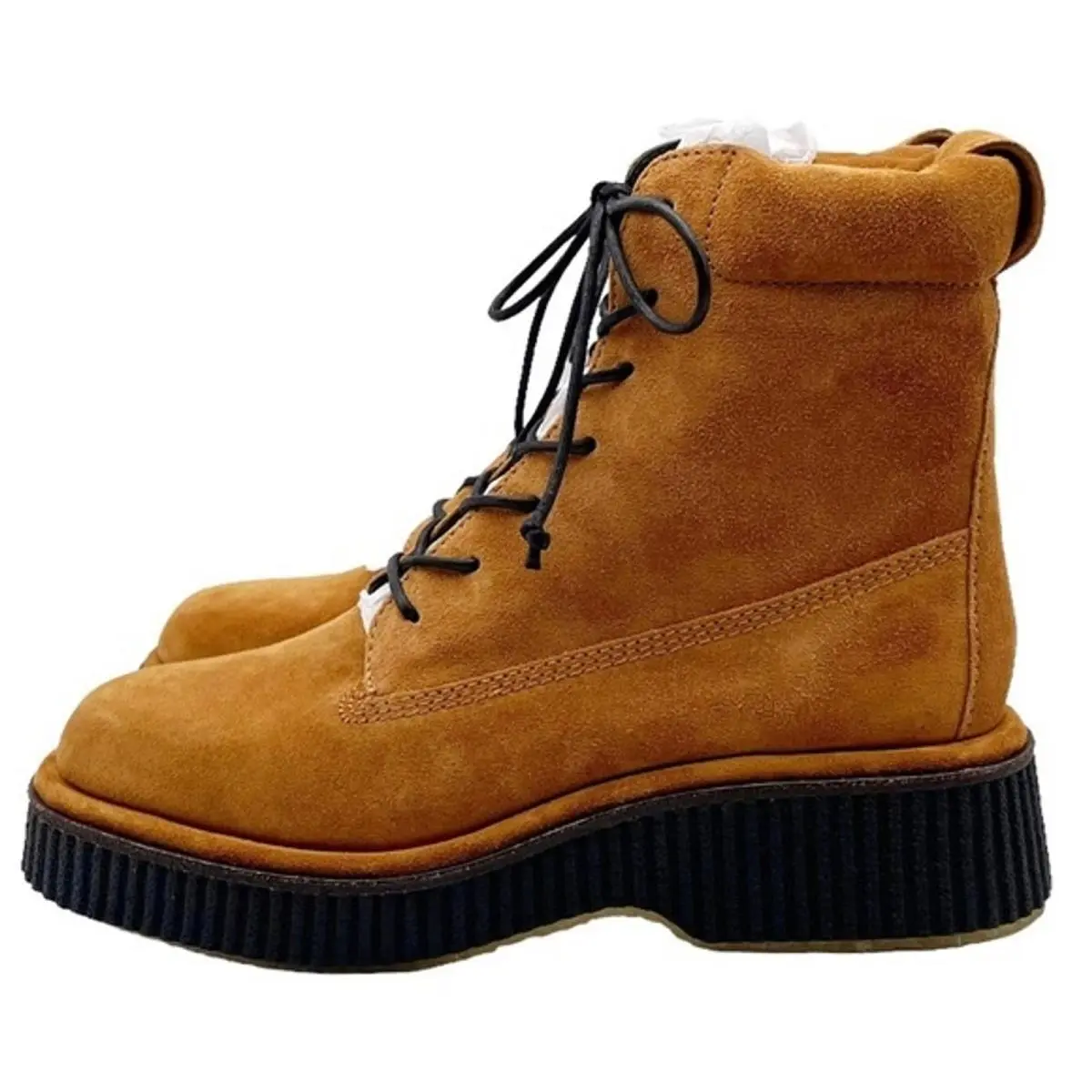 Rag Bone Sloane Lace-up Boots Cinnamon Brown Suede Size 9.5