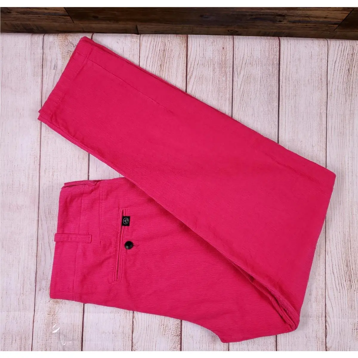 Rag Bone York Daniel Pink Corduroy Chino Pants Size 31 34x30.5