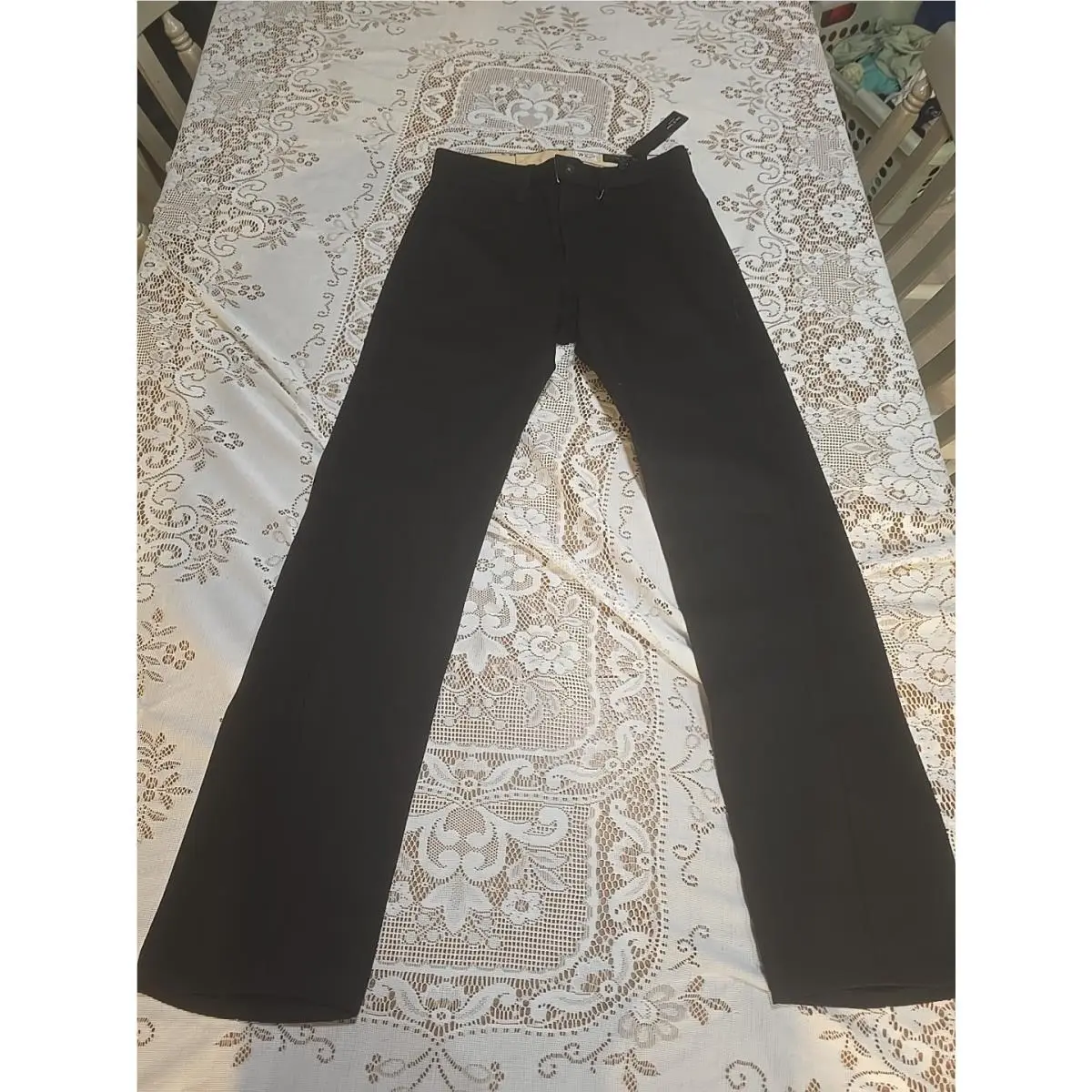 Rag Bone Icon Archival Jean Kaihara Japanese Black Selvedge Straight Mid 28x32