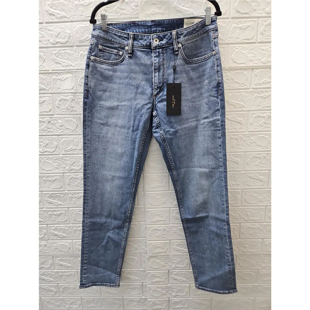 Rag Bone Mens Gordon Fit 3 Stretch Jeans Size 31x32