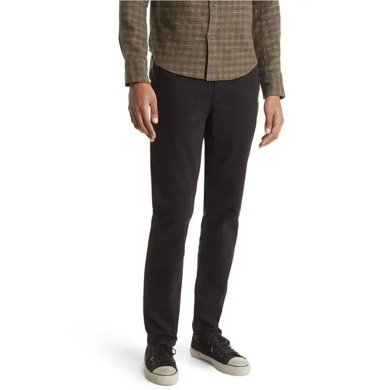 Rag Bone Fit 2 Slim Fit Stretch Twill Chinos in Black Size 28R