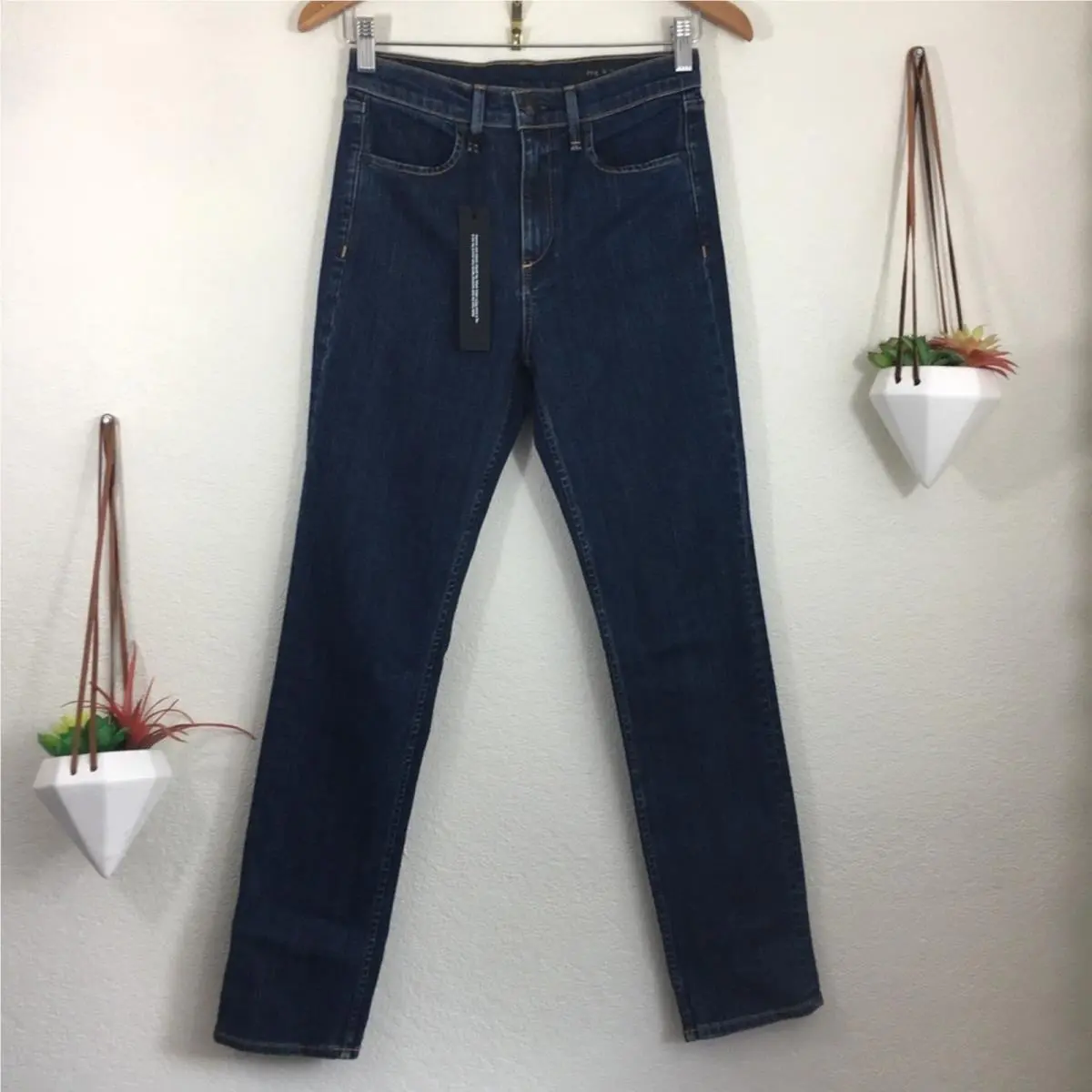 Rag Bone / Tech High Rise Blue Jeans