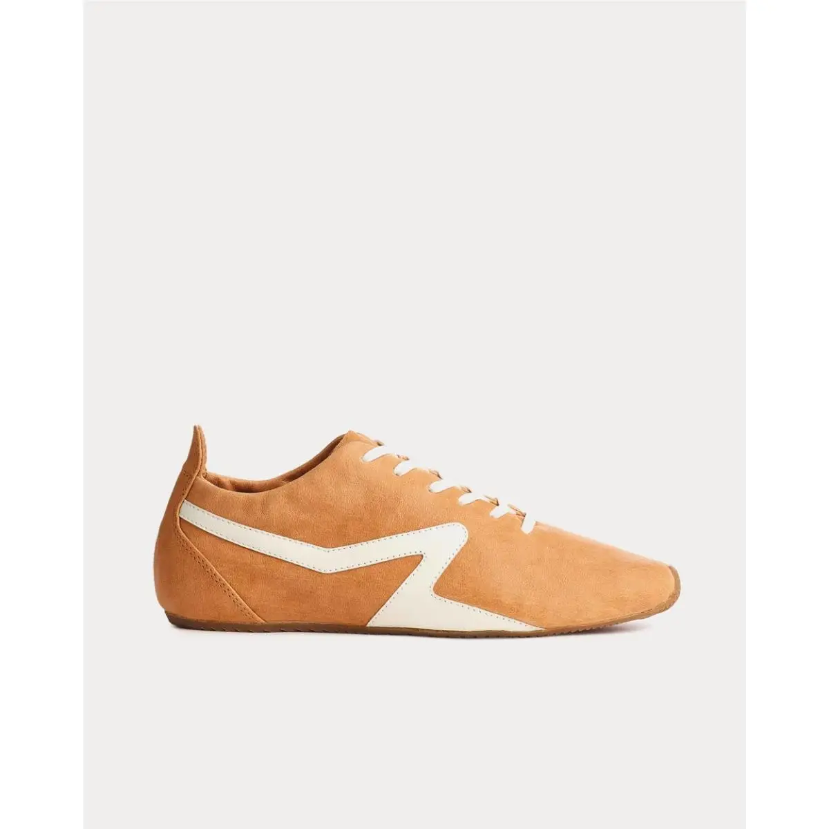 Rag Bone Crème Caramel Slim Retro Runner Sneaker Sz 36 US 6