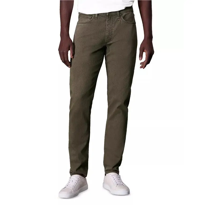 Rag Bone Fit 2 Aero Stretch Jeans in Forest Green Size 31x32