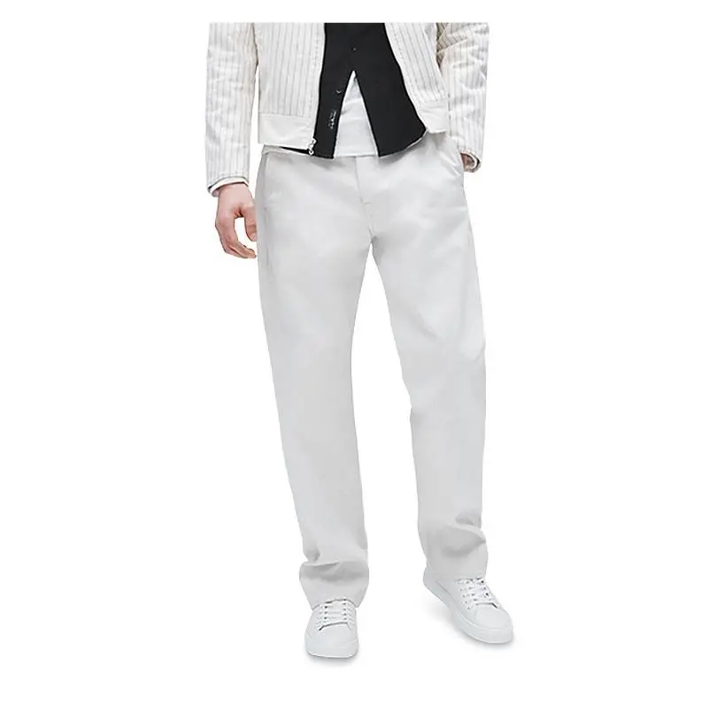 Rag Bone RB24 Straight Fit Jeans in Ecru Size 31 - ecru