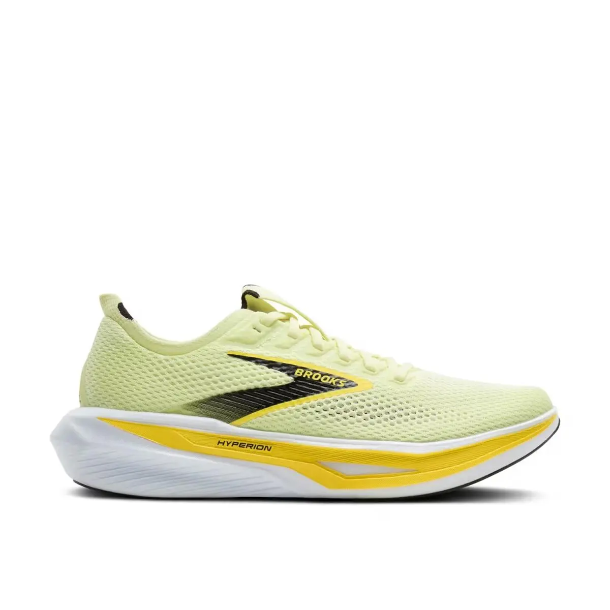 Brooks shoes - Yellow 3