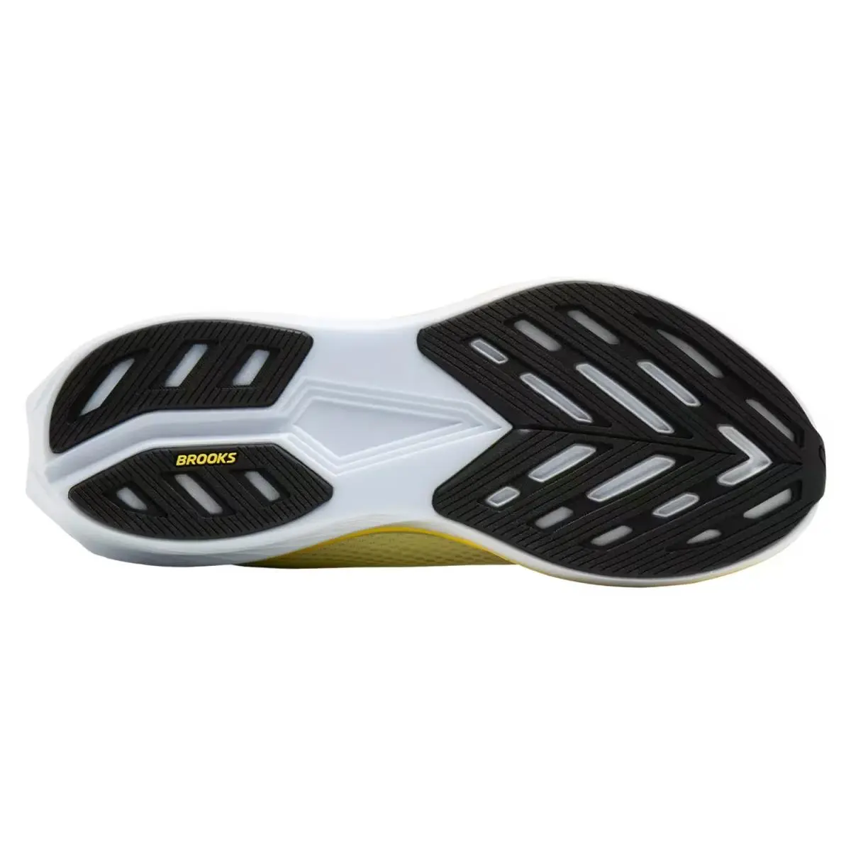 Brooks shoes - Yellow 4