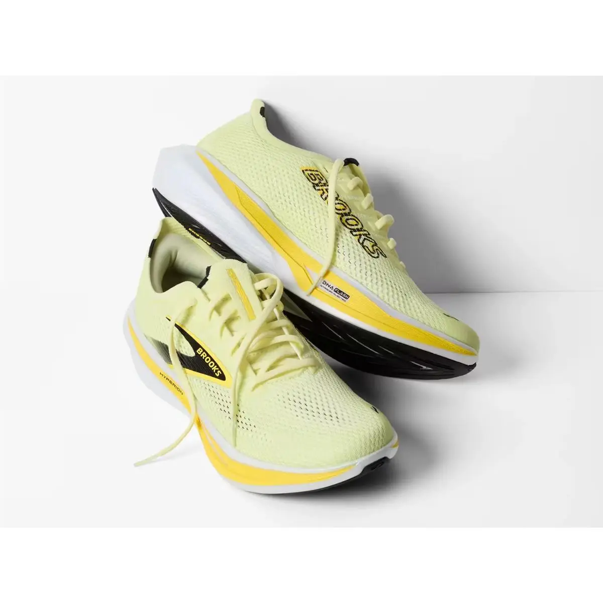Brooks shoes - Yellow 6