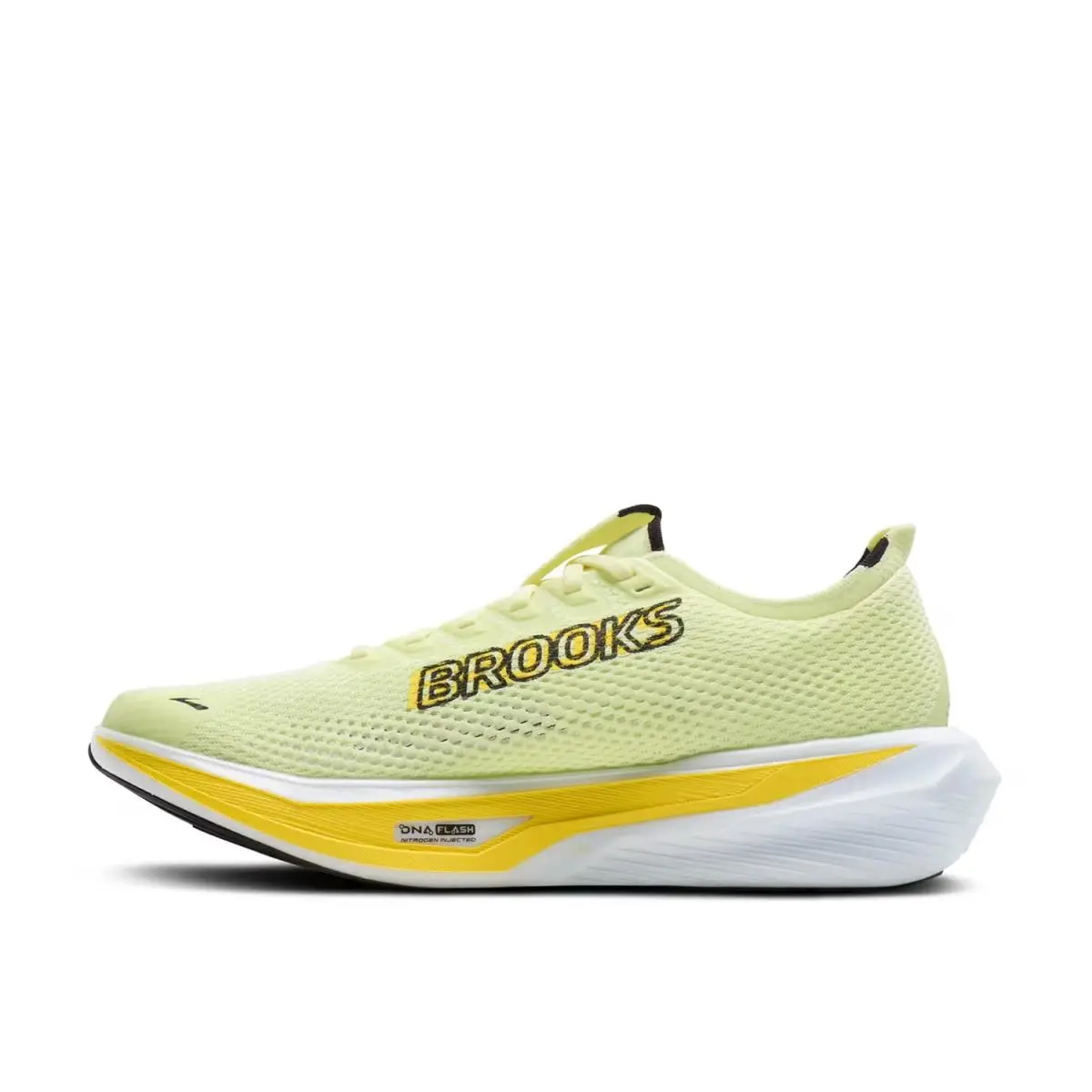 Brooks shoes - Yellow 9