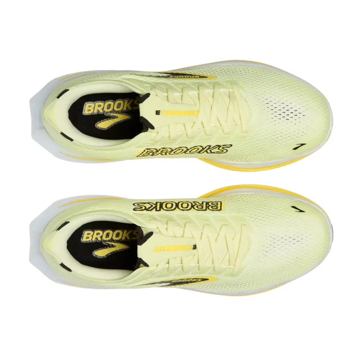 Brooks shoes - Yellow 13