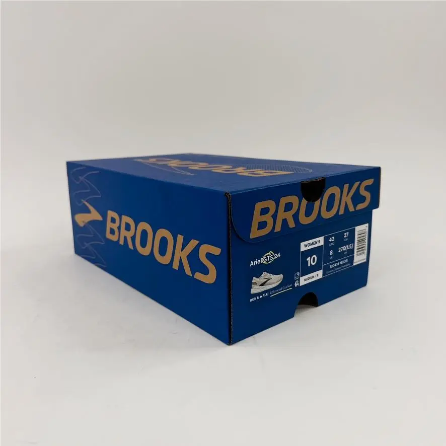 Brooks shoes - Brooks Ariel GTS 24 - Ariel GTS - Coconut, Chateau, Portabella 7