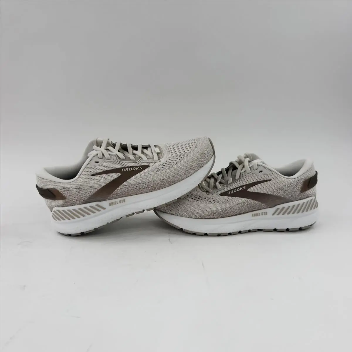 Brooks shoes - Brooks Ariel GTS 24 - Ariel GTS - Coconut, Chateau, Portabella 9