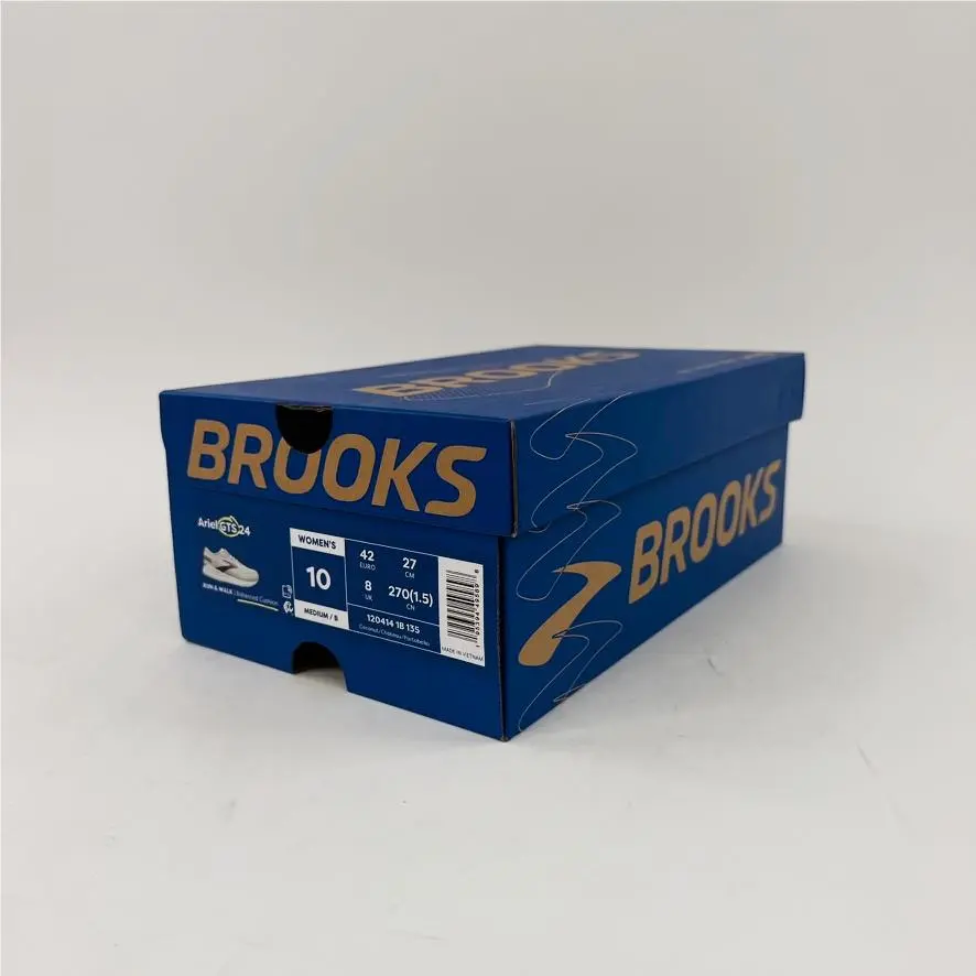 Brooks shoes - Brooks Ariel GTS 24 - Ariel GTS - Coconut, Chateau, Portabella 16