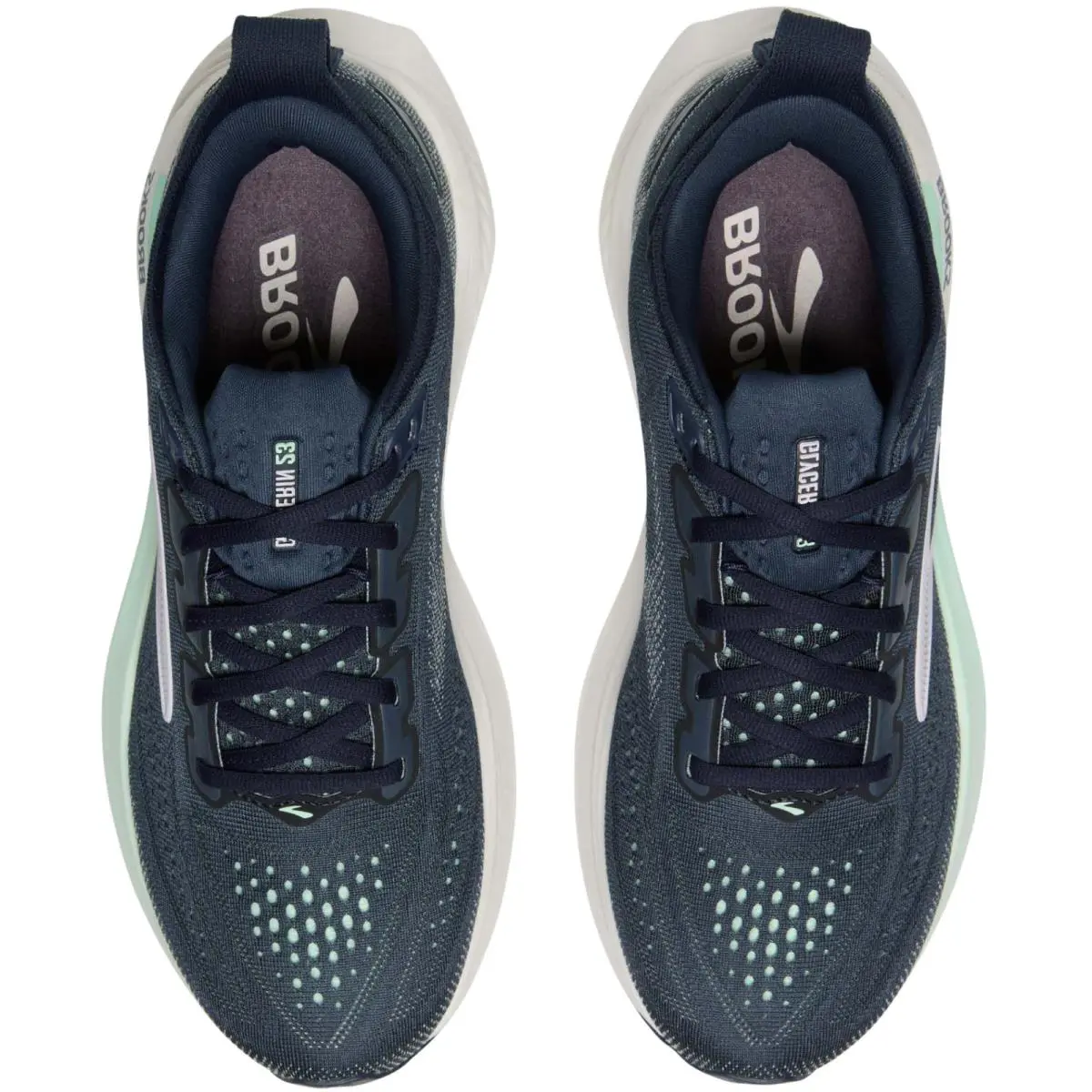 Brooks shoes - Brooks Glycerin 23 - Glycerin - Black/Black/Ebony 42