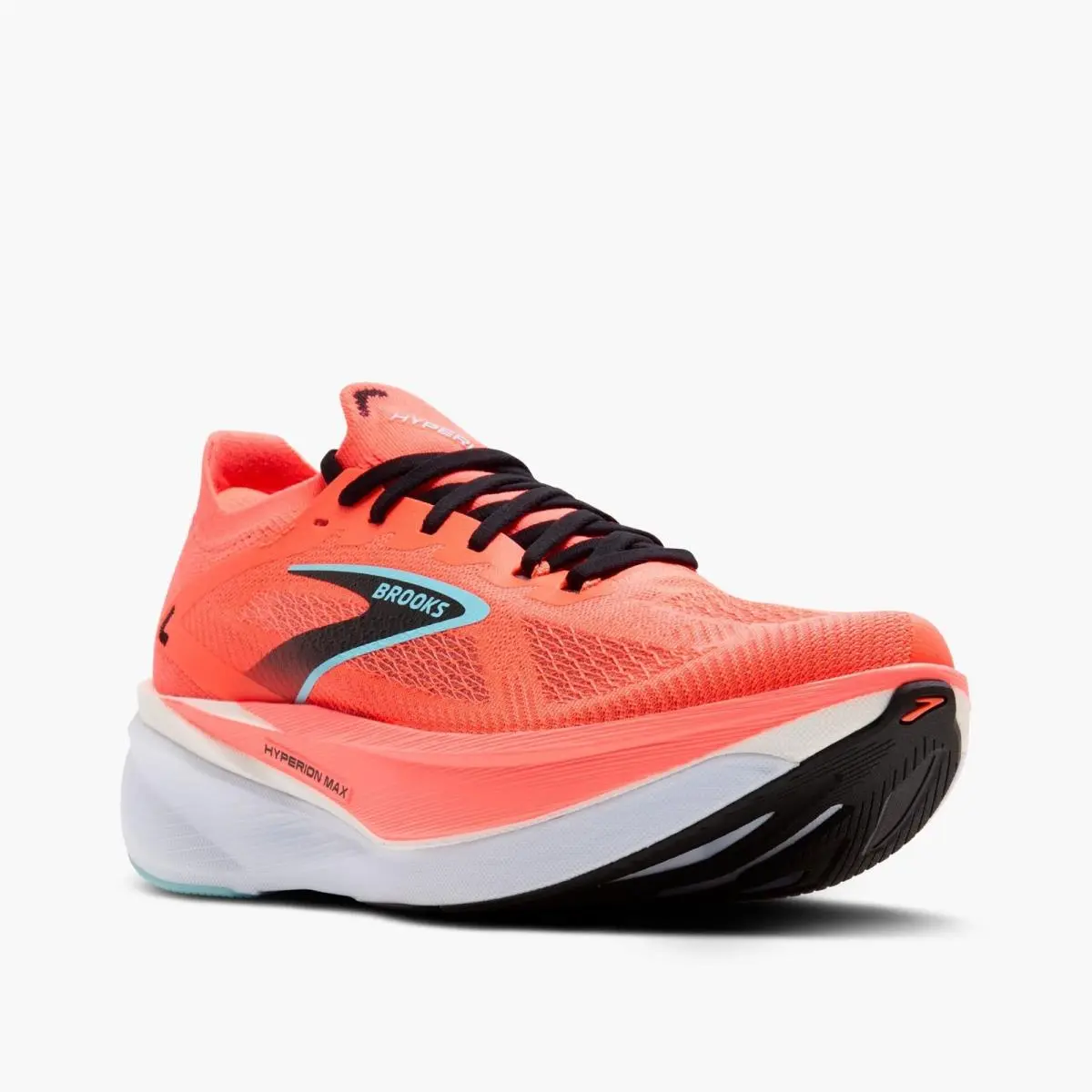 Brooks Hyperion Max 3 110467-1D-670 Sneaker Men 12 D Coral Running Shoes RHS9099