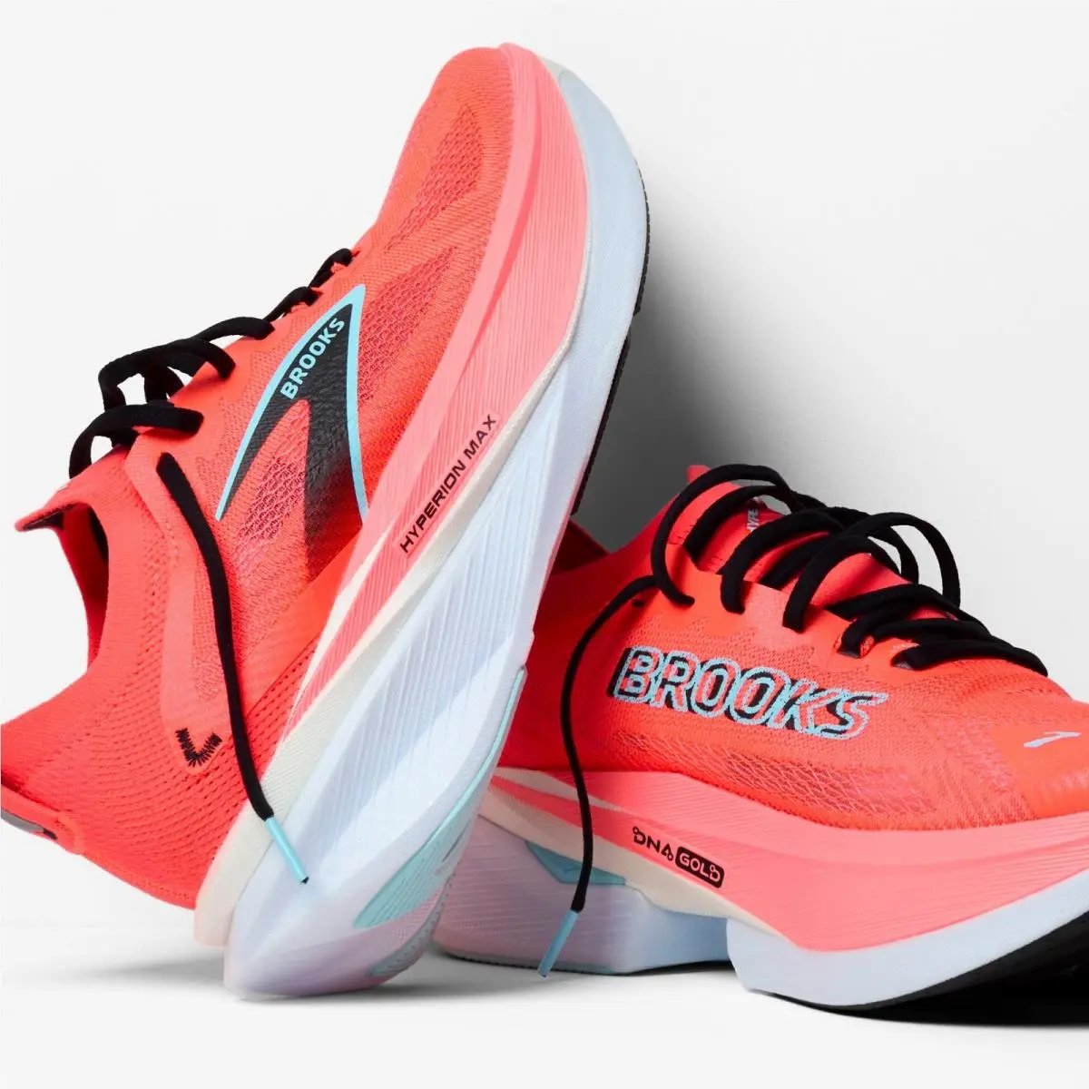 Brooks shoes - Brooks Hyperion Max 3 110467-1D-670 - 110467-1D-670 - Orange 2