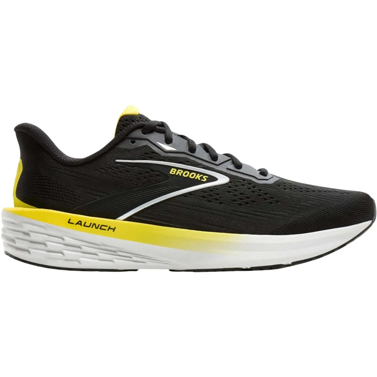 Brooks shoes - Brooks Launch 12 - Launch - Tigerlily/Blackened Pearl 14