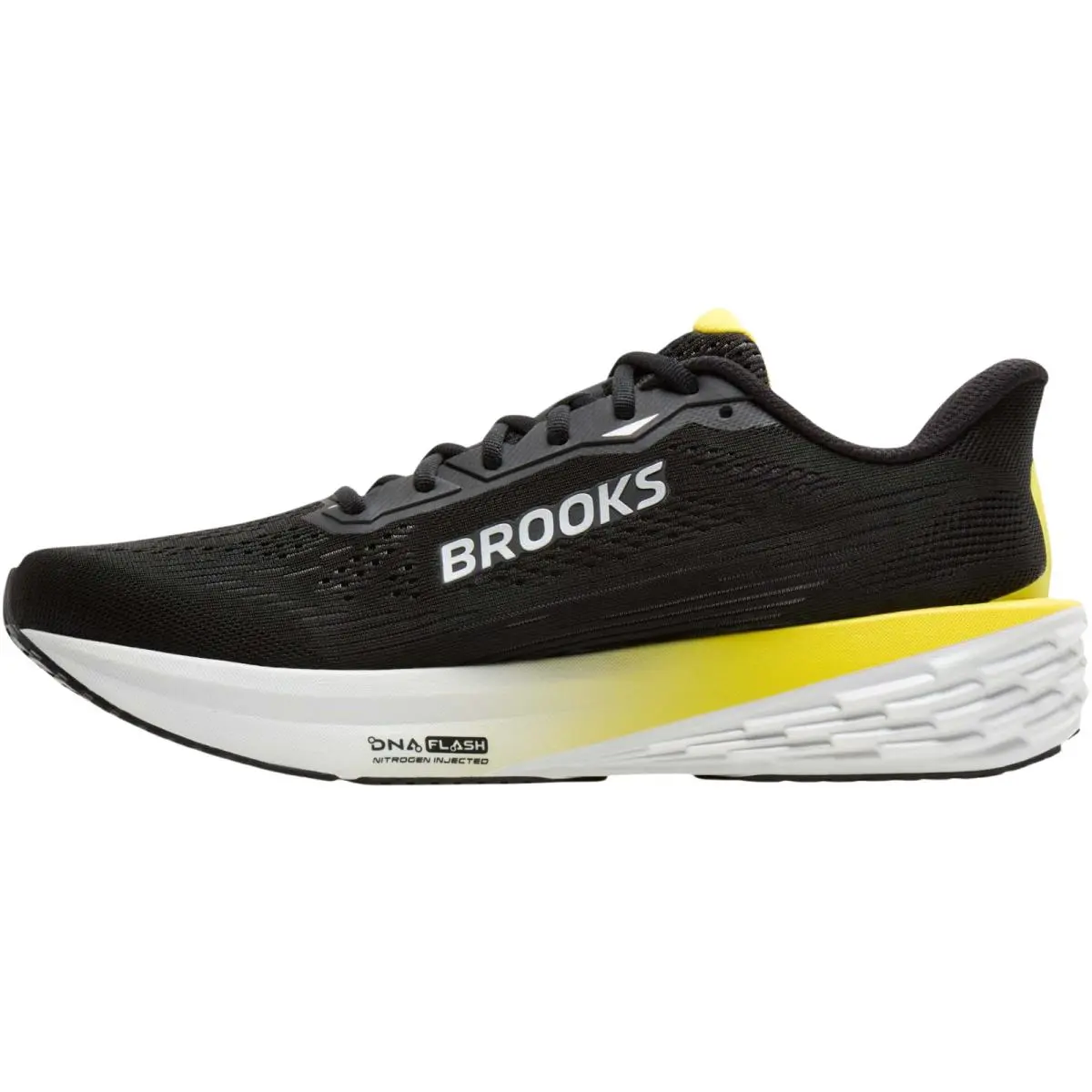 Brooks shoes - Brooks Launch 12 - Launch - Tigerlily/Blackened Pearl 15