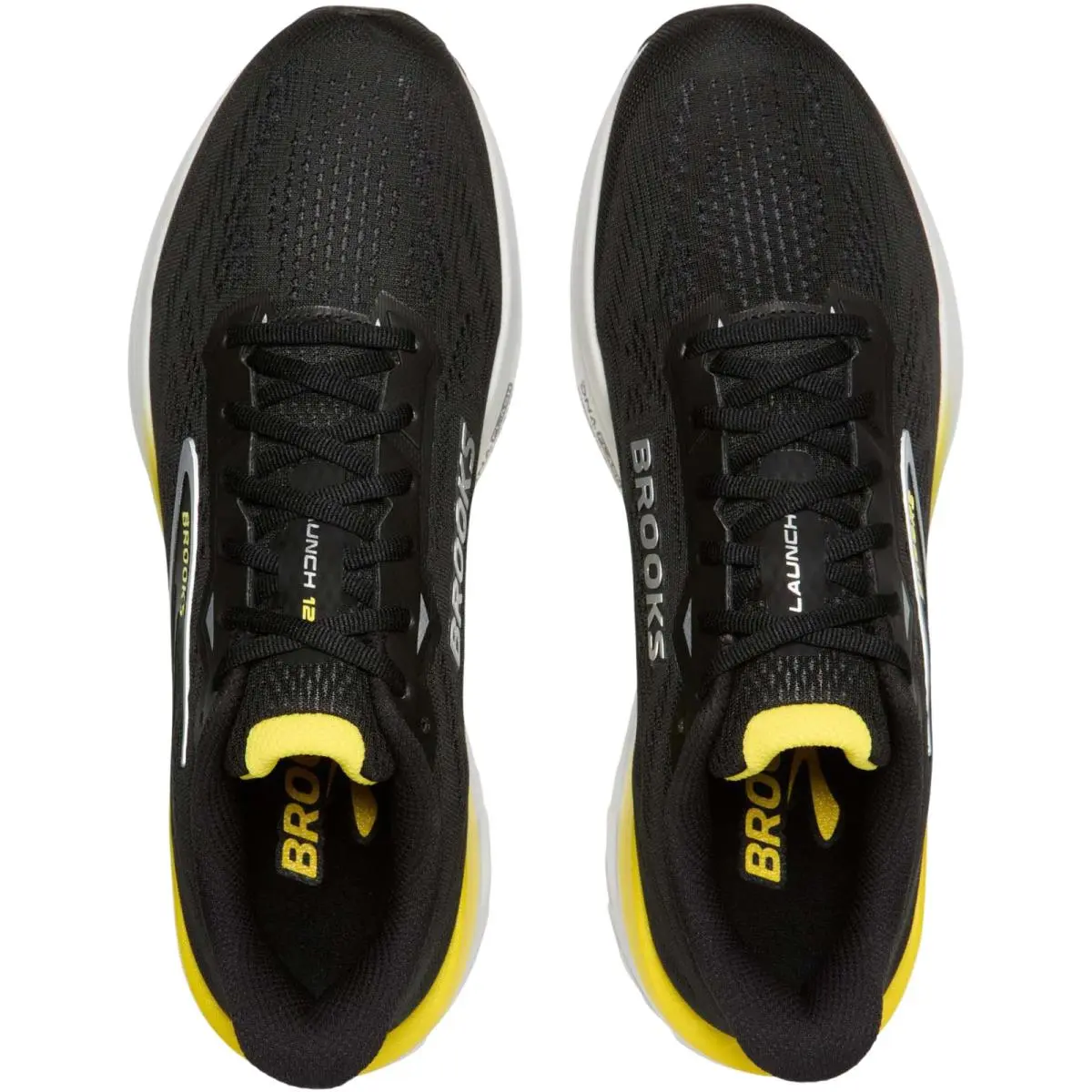 Brooks shoes - Brooks Launch 12 - Launch - Tigerlily/Blackened Pearl 17