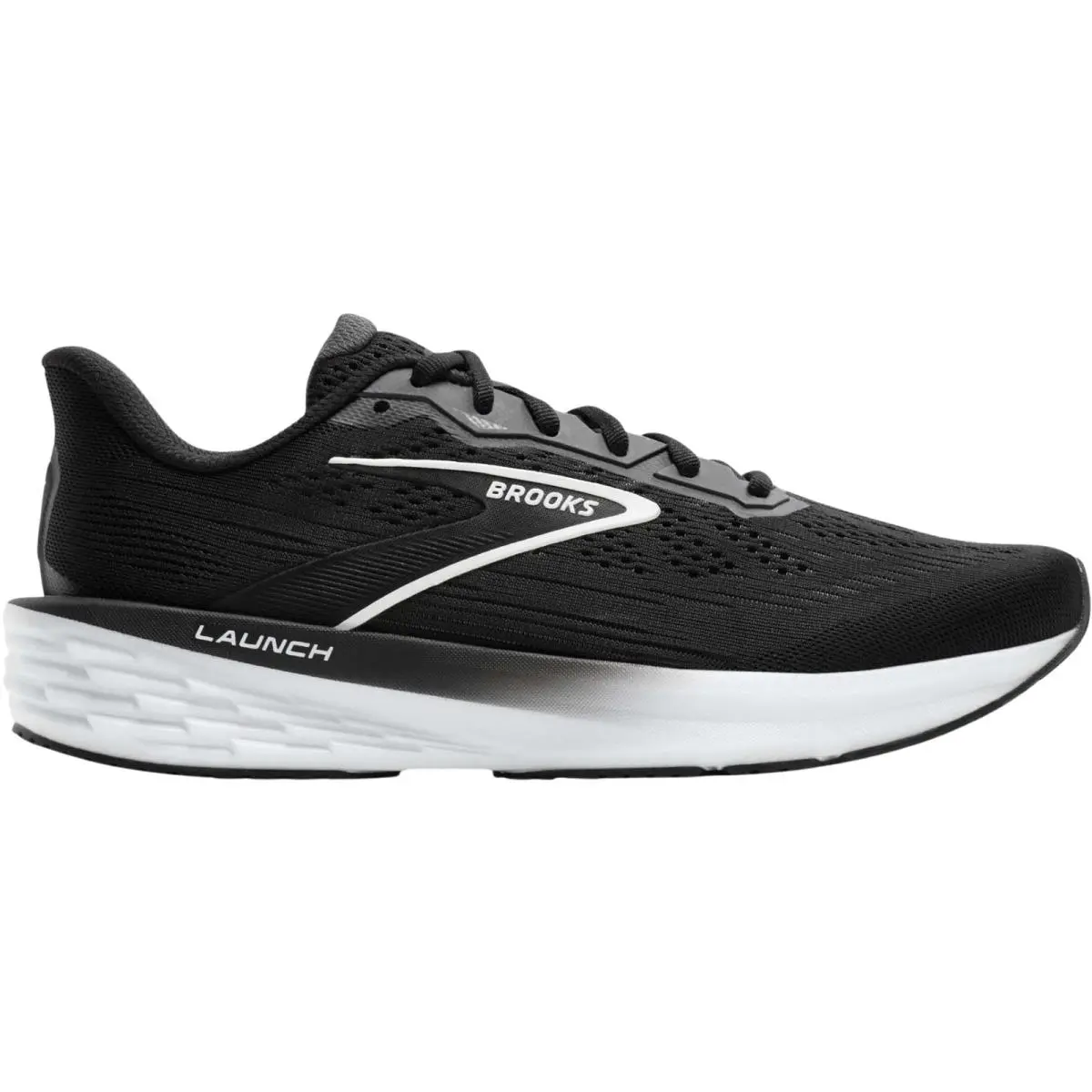 Brooks shoes - Brooks Launch 12 - Launch - Tigerlily/Blackened Pearl 19