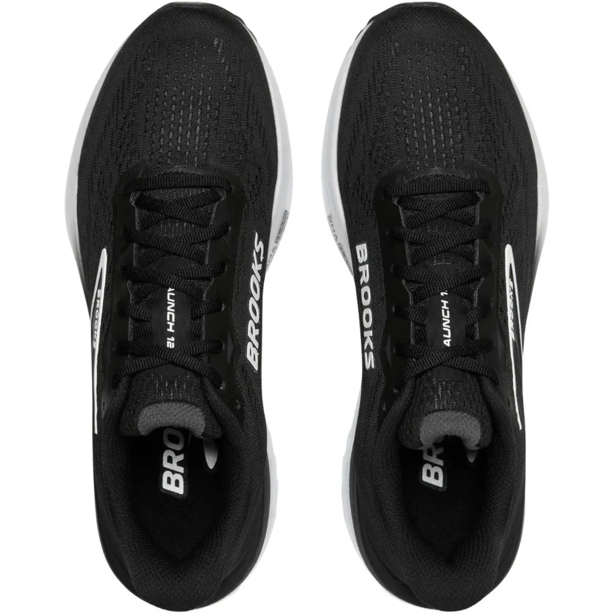 Brooks shoes - Brooks Launch 12 - Launch - Tigerlily/Blackened Pearl 22