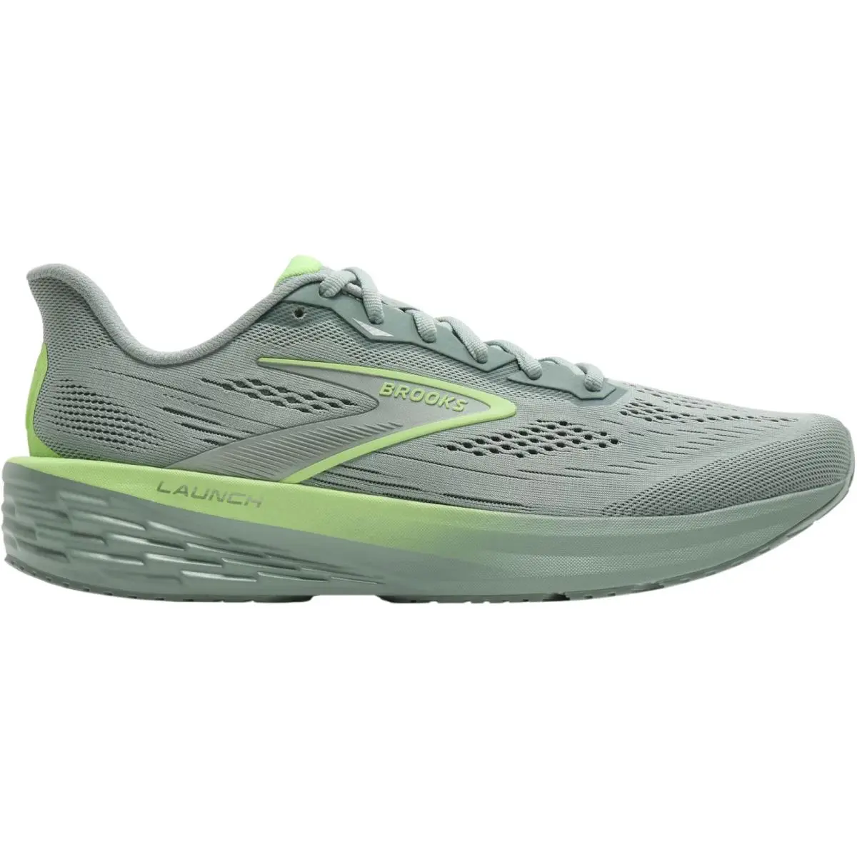 Brooks shoes - Brooks Launch 12 - Launch - Tigerlily/Blackened Pearl 24