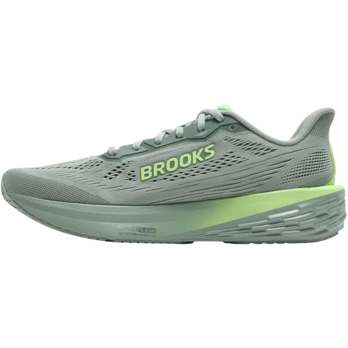 Brooks shoes - Brooks Launch 12 - Launch - Tigerlily/Blackened Pearl 25