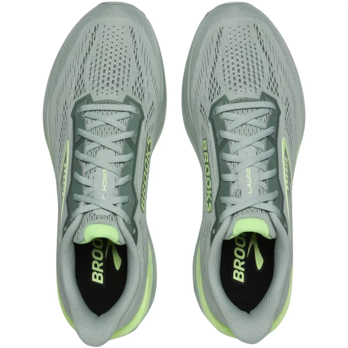 Brooks shoes - Brooks Launch 12 - Launch - Tigerlily/Blackened Pearl 27