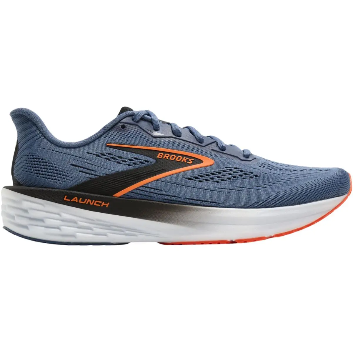 Brooks shoes - Brooks Launch 12 - Launch - Tigerlily/Blackened Pearl 29