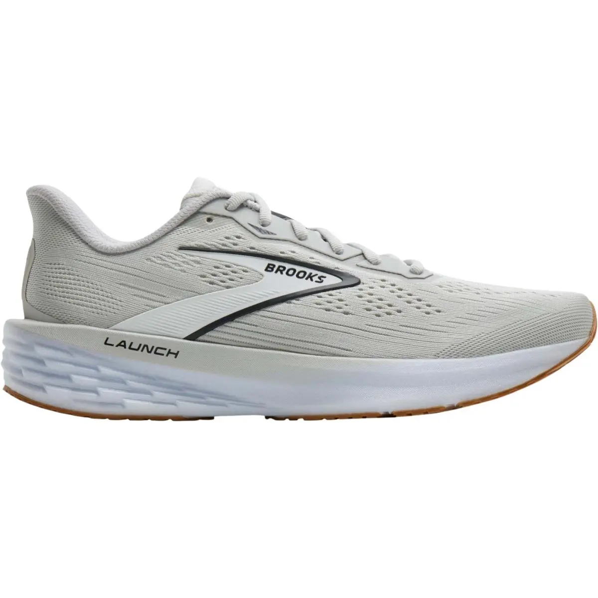 Brooks shoes - Brooks Launch 12 - Launch - Tigerlily/Blackened Pearl 34