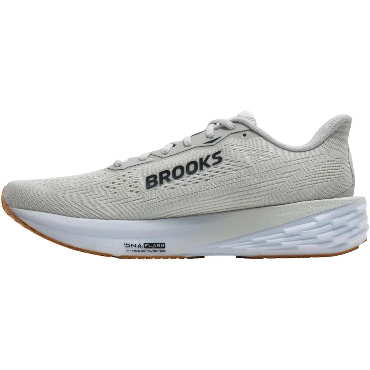 Brooks shoes - Brooks Launch 12 - Launch - Tigerlily/Blackened Pearl 35