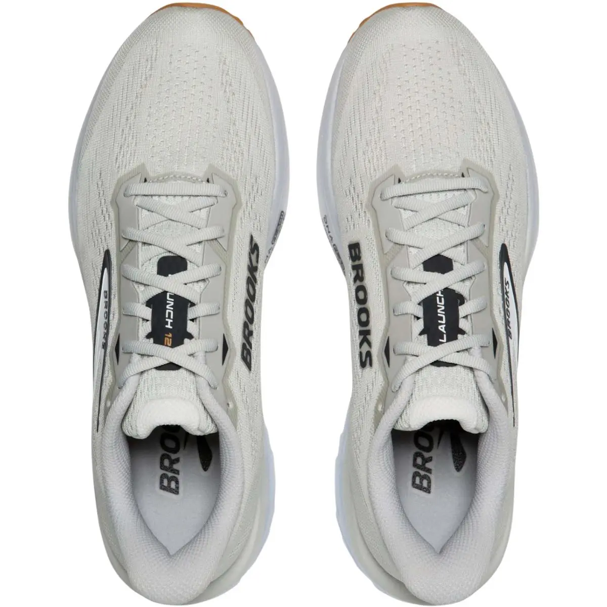 Brooks shoes - Brooks Launch 12 - Launch - Tigerlily/Blackened Pearl 37