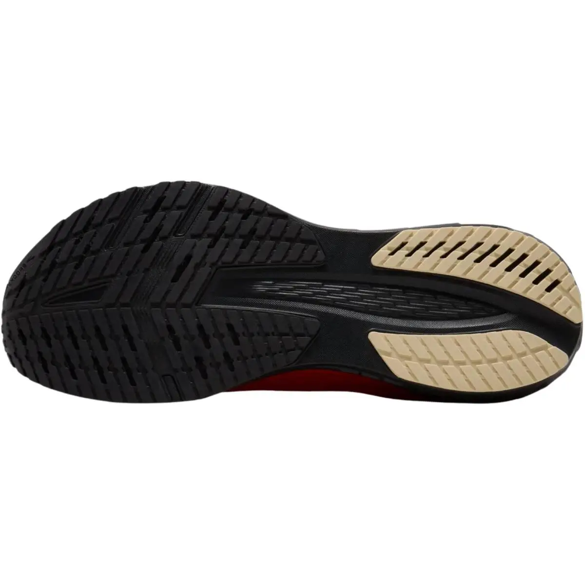 Brooks shoes - Brooks Launch 12 - Launch - Tigerlily/Blackened Pearl 8