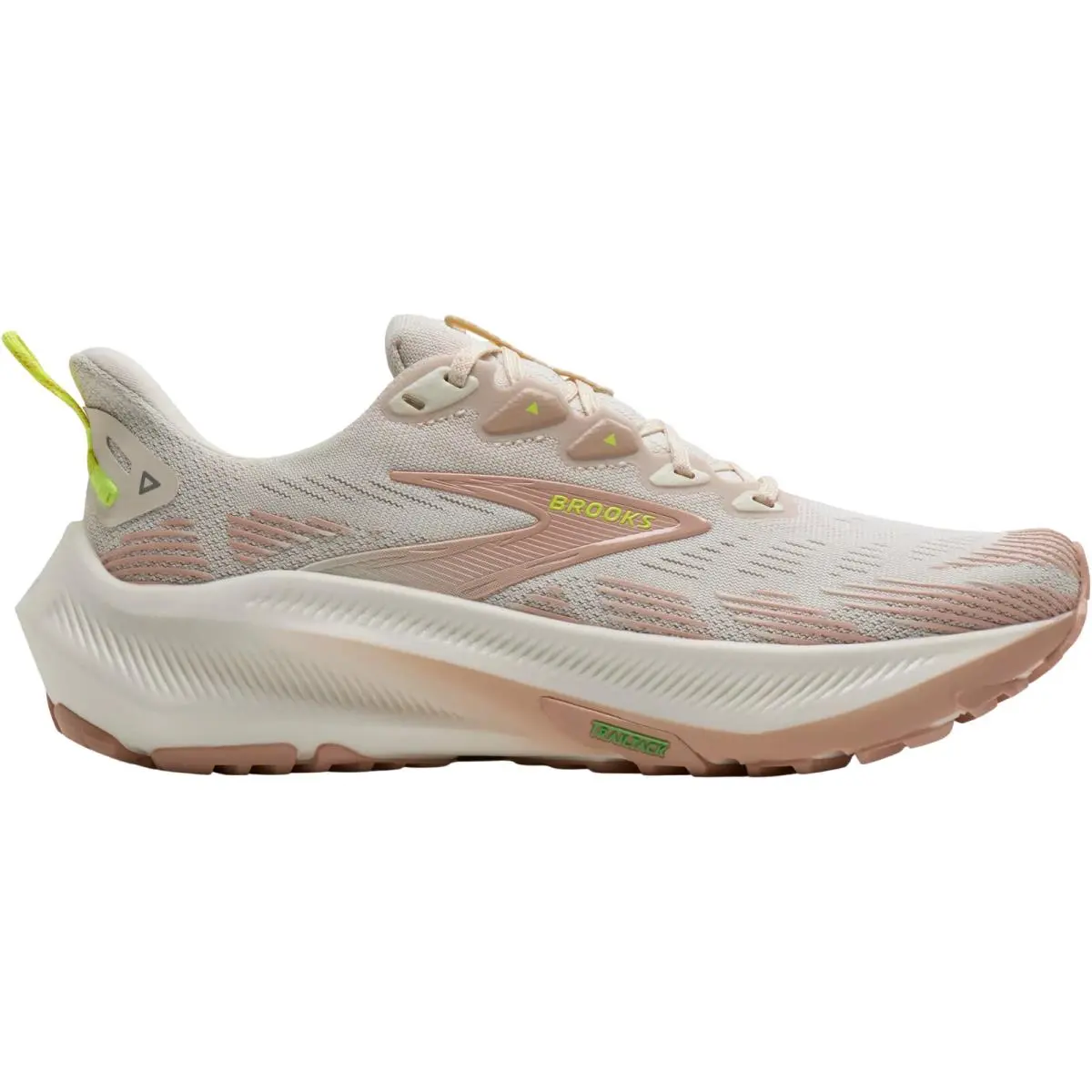 Brooks Ghost Trail Women Trail Running Shoe US Size 6-11 Colors - Arctic Wolf/Rose/Nightlife