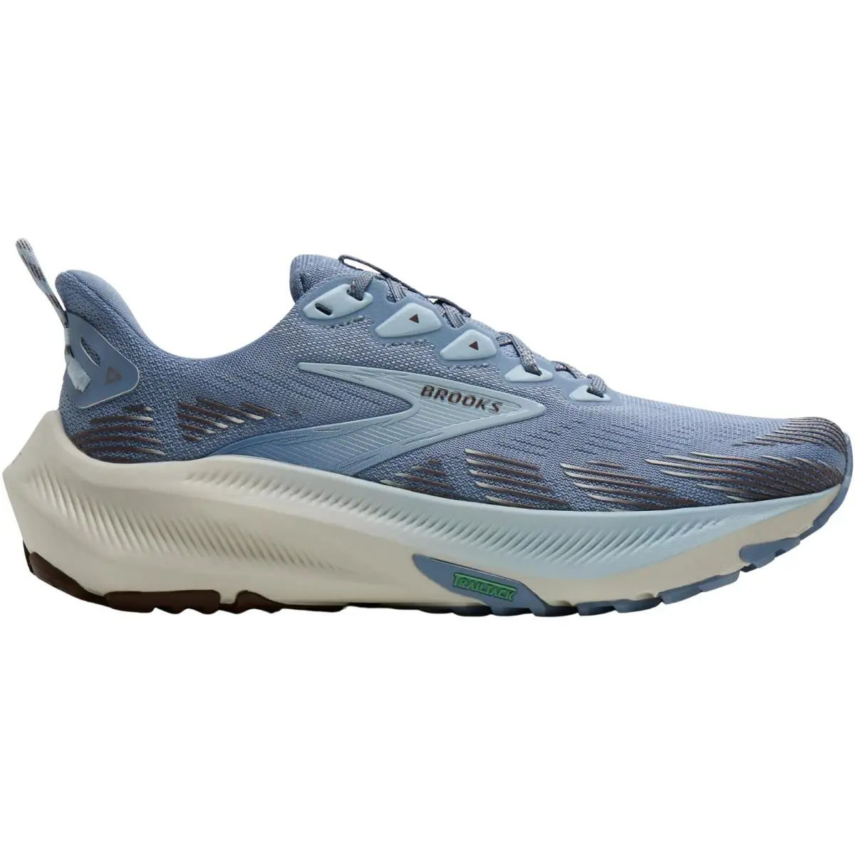 Brooks shoes - Brooks Ghost Trail - Ghost Trail - Arctic Wolf/Rose/Nightlife 24