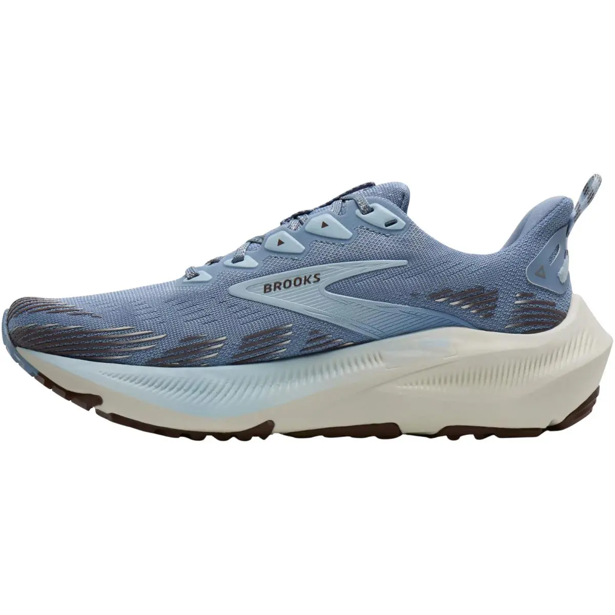 Brooks shoes - Brooks Ghost Trail - Ghost Trail - Arctic Wolf/Rose/Nightlife 25