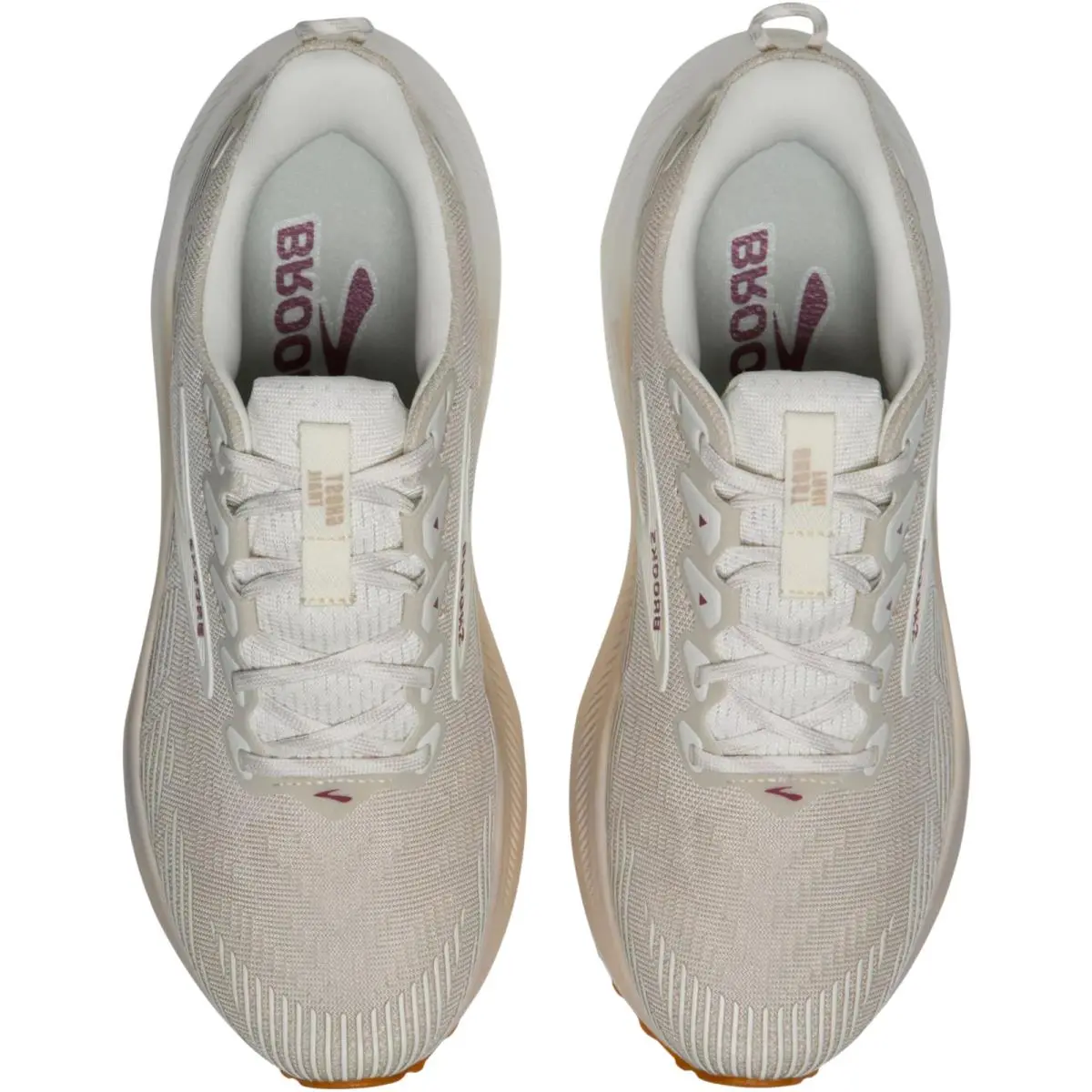 Brooks shoes - Brooks Ghost Trail - Ghost Trail - Arctic Wolf/Rose/Nightlife 12