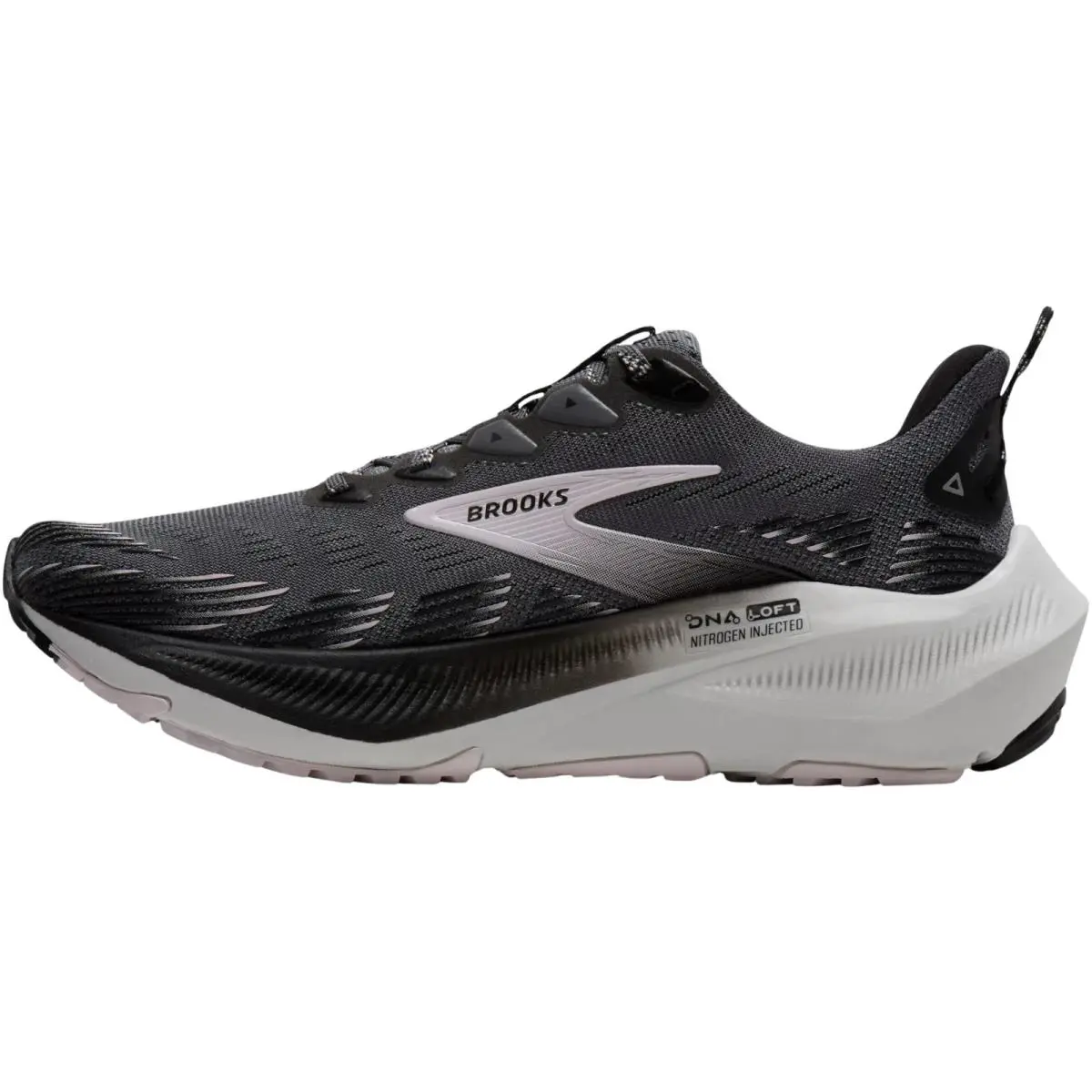 Brooks shoes - Brooks Ghost Trail - Ghost Trail - Arctic Wolf/Rose/Nightlife 20