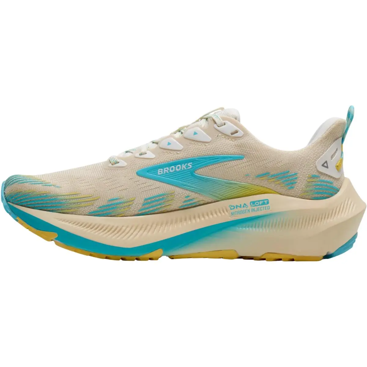 Brooks shoes - Brooks Ghost Trail - Ghost Trail - Arctic Wolf/Rose/Nightlife 15