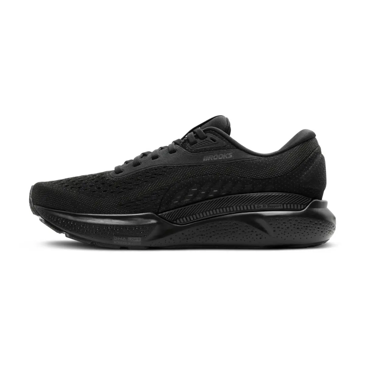 Brooks shoes - Brooks Adrenaline GTS 24 110437-2E-090 - 110437-2E-090 - Black 7